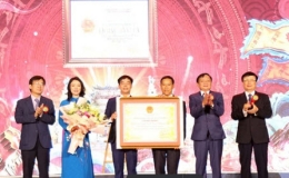 Lễ hội đền Nguyễn Cảnh Hoan được công nhận Di sản văn hóa phi vật thể quốc gia