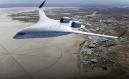 Máy bay cánh liền thân có thể thay thế máy bay Boeing