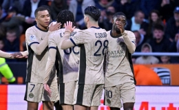 Mbappe lập kỷ lục ghi bàn cho PSG