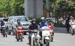 Miền Bắc giảm nhiệt, chiều tối mưa dông ở nhiều khu vực