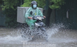 Miền Bắc sắp đón mưa lớn