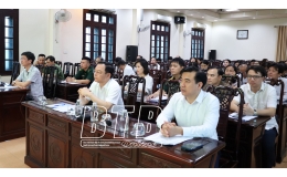 Nâng cao vai trò, trách nhiệm, thực hiện hiệu quả công tác chăm sóc, bảo vệ sức khỏe nhân dân và ATTP trên địa bàn tỉnh