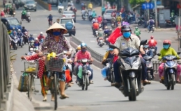 Nắng nóng diện rộng trên cả nước trong 2 ngày cuối tuần