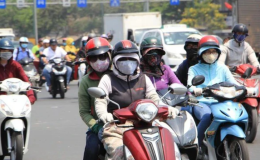 Nắng nóng kéo dài ở nhiều nơi trên cả nước trong tuần này