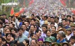 Nắng nóng mở rộng khắp các miền trong ngày Giỗ tổ Hùng Vương