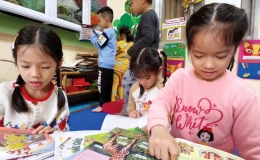 Những cách khơi dậy cảm hứng đọc sách cho trẻ