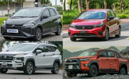 Những ôtô bán chạy nhất Đông Nam Á 2023