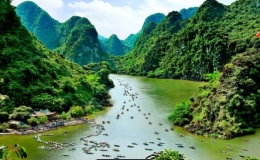 Ninh Bình xếp thứ 4 trong “Top 10 kỳ quan thế giới dành cho những người không thích đám đông"