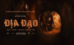 Phim “Địa Đạo: Mặt trời trong bóng tối” hé lộ những hình ảnh đầu tiên