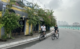 Phố Quảng An lọt top con đường thú vị nhất thế giới 2024