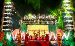 Quảng Ninh: Khai hội truyền thống Bạch Đằng năm 2024