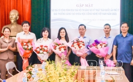 Thái Bình: 5 công trình, giải pháp đạt giải sáng tạo khoa học kỹ thuật toàn quốc