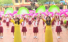 Thành phố: Đưa nghệ thuật chèo vào trường học