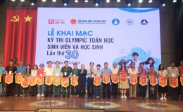 Thí sinh Olympic Toán học toàn quốc đạt kỷ lục trong hơn 30 năm