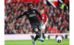 Thủ môn Onana hay nhất trận Man Utd - Liverpool