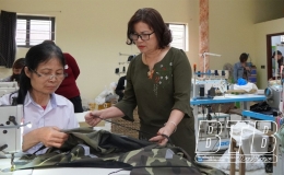 Thụy Dân: Phát triển tiểu thủ công nghiệp