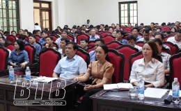 Tiền Hải: Tập huấn xử lý vi phạm hành chính và quản lý, thực hiện quy hoạch, cấp phép xây dựng
