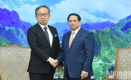 Tiếp tục nỗ lực vun đắp cho quan hệ Việt Nam-Nhật Bản phát triển mạnh mẽ, sâu rộng