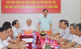 Tọa đàm giải pháp nâng cao chất lượng các mô hình học tập