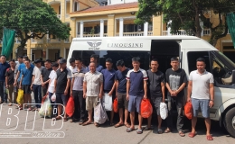 Triệt xóa tụ điểm đánh bạc phức tạp trên địa bàn xã Thụy Phong