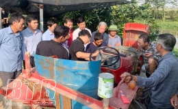 Trung tâm Giáo dục nghề nghiệp - Giáo dục thường xuyên huyện Thái Thụy: Đào tạo nghề đáp ứng yêu cầu thực tiễn