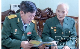 Tự hào chiến sĩ Điện Biên