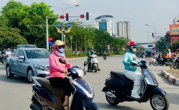Từ ngày 19/4, nắng nóng bao phủ toàn miền Bắc