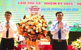 Ủy ban MTTQ huyện Thái Thụy: Đại hội đại biểu nhiệm kỳ 2024 – 2029