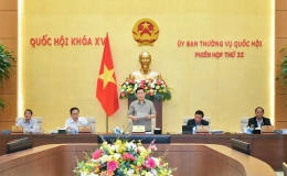 Ủy ban Thường vụ Quốc hội khai mạc Phiên họp thứ 32