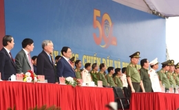 Xây dựng Lực lượng Cảnh sát cơ động thật sự vững mạnh, chính quy, tinh nhuệ, tiến thẳng lên hiện đại
