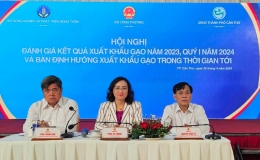 Xuất khẩu gạo của Việt Nam quý I đạt 1,4 tỷ USD