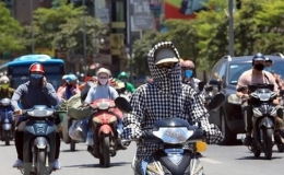 Bắc Bộ nắng nóng, độ ẩm không khí giảm thấp