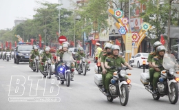 Bảo đảm an ninh trật tự, an toàn giao thông dịp nghỉ lễ 30/4 - 1/5
