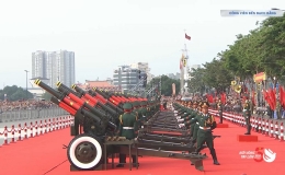 Cận cảnh 21 loạt đại bác mừng đại lễ 30/4
