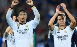 Cầu thủ Real Madrid nhận 4 thẻ đỏ liên tiếp