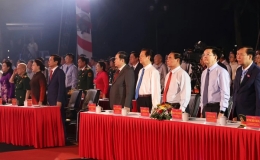 Chủ tịch Quốc hội dự Lễ kỷ niệm 50 năm Ngày Giải phóng miền nam, thống nhất đất nước tại Cần Thơ