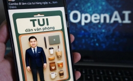 Cơn sốt 'đóng vỉ chân dung' bằng ChatGPT