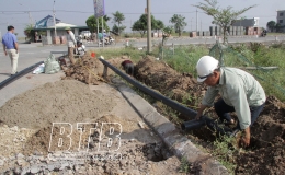 Công ty Cổ phần Nước sạch Thái Bình: Bảo đảm cấp nước sinh hoạt ổn định mùa nắng nóng