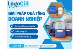 Công ty Logogift: Giải pháp toàn diện quà tặng in logo số lượng lớn