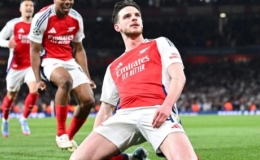 Declan Rice đi vào lịch sử Champions League