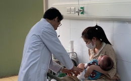 Ghi nhận 2 ca tử vong liên quan đến sởi