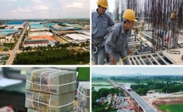 Giải ngân vốn đầu tư công 4 tháng đầu năm 2025 ước đạt 14,32% kế hoạch