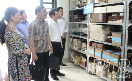 Giám sát công tác xây dựng và công nhận trường đạt chuẩn quốc gia tại huyện Vũ Thư