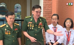 Giáo dục truyền thống qua nhân chứng lịch sử