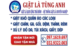 Giặt là Tùng Anh – Giải pháp giặt là toàn diện cho mọi gia đình