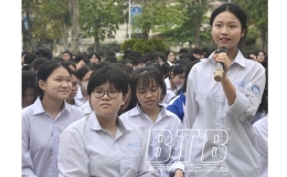 Hưng Hà: Tuyên truyền về việc hợp nhất, sắp xếp đơn vị hành chính