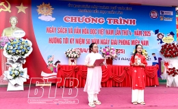 Hưởng ứng ngày Sách và Văn hóa đọc Việt Nam