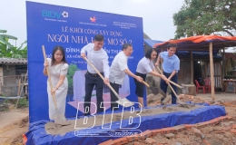 Khởi công xây dựng “Ngôi nhà ước mơ số 2”