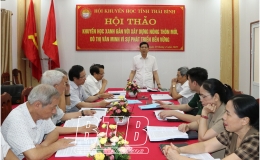 Khuyến học xanh gắn với xây dựng nông thôn mới, đô thị văn minh