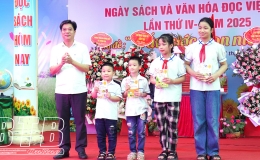Kiến Xương: Tổ chức Ngày Sách và Văn hóa đọc Việt Nam
